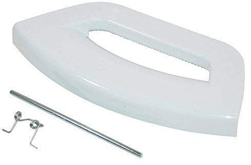 UTP for HOTPOINT WMFUG942 Washing Machine Door Handle & Spring Kit White C00285747