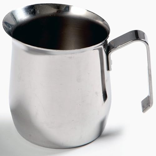 TrAdE Shop Traesio BRICCO BOLLILATTE LATTIERA caffè CARAFFA 500ML Acciaio Inox PENTOLINO BOLLITORE