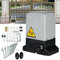 ECUTEE 370W Schiebetorantrieb Elektrischer 800KG Torantrieb Schiebetor Toröffner Automatischer Schiebetoröffner, Türöffnermotor, mit Infrarotsensor und 4m Racks