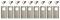 Rasenmähermesser Kompatibel für Honda HRM300, HRM500, MIIMO 300, 310, 500, 520