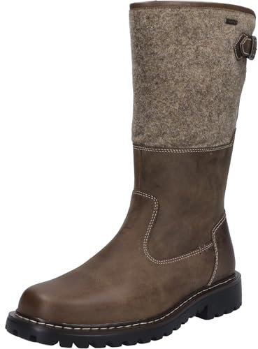 Josef Seibel Herren Winterstiefel Chance 41,Weite G (Normal),Wechselfußbett,wasserdicht,Fellstiefel,gefüttert,Boots,Brasil,44 EU