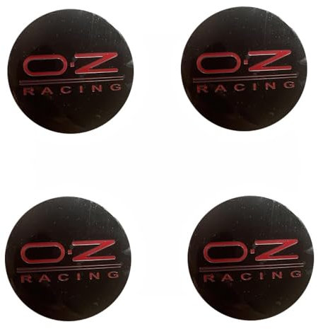 LZQbld 4 Stück Radnabenkappen für O.Z（65MM）, Nabendeckel Radnabendeckel Wasserdicht Staubdicht Reifen Felgen Zubehör,normal-C