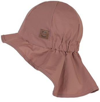 Mikk-line Sonnenhut Baby Uv Schutz 50 Nackenschutz – Baby Sonnenhut 2-4 Jahre - Schirmmütze Kinder für Mädchen und Jungen – Leichte Sommermütze für Optimalen Schutz – Atmungsaktiv und Bequem