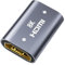 LEENUE HDMI Coupler 8K Female to Female Connector, HDMI 2.1 Aluminum Adapter, Supports 8K@60Hz/4K@120Hz for HDTV, Roku Stick, Monitor, Projector, Gaming Console