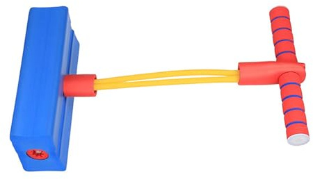 Alomejor Skum Pogo Jumper Stimulerar Balance & Coordination Creative Design for Children Children (Blå)