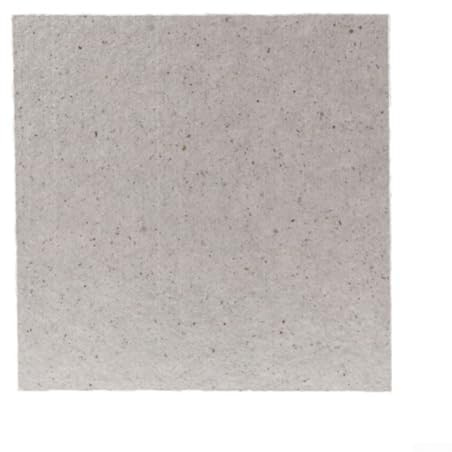 Solaughguy Piastra di copertura per guida d'onda per forno a microonde, foglio di mica di ricambio 12 x 12 cm, spessore 0,4 mm, adatto per guida ad onda ad alto isolamento (1 pz)