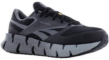Reebok Säkerhetssko S1PS, komposittåskydd, Floatride Energy dämpning, halkfri gummisula