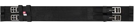 Imperial Riding IRHCore Sangle de Selle de Dressage avec Fermeture à Boucle, Noire, 80 cm