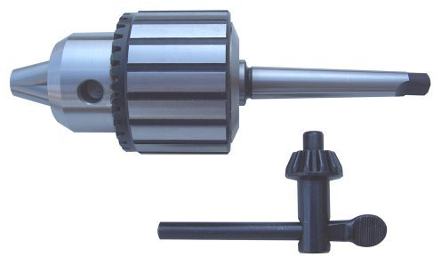 CHARNWOOD DC13MT1 Woodworking Lathe Drill Chuck, 13mm Capacity, MT1