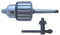 CHARNWOOD DC13MT1 Woodworking Lathe Drill Chuck, 13mm Capacity, MT1