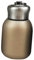 Minitermos de café de 300 ml, termo de viaje, termo de acero inoxidable, para uso en interiores y exteriores dorado