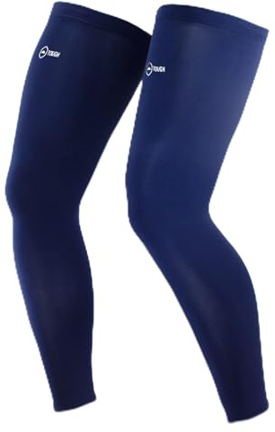 Tough Outdoors Leg Compression Sleeve - Leg Sleeves for Men & Women - Compression Calf Sleeves - Basketball Football Cycling