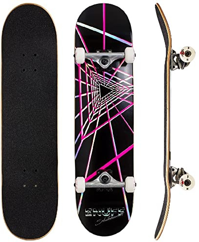 Enuff Skateboards Futurism Complete skateboard vuxen unisex svart 8 x 32