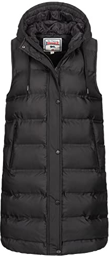 Lonsdale Gilet da Donna S Moonzie - Sportivo da Lungo