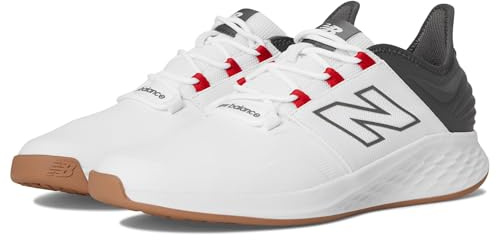 New Balance Golf Shoe Men's Fresh Foam ROAV Golf v2, White 10 Medium