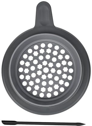 Passoire à spätzle pour Tm5/6 - Préparation rapide avec grattoir en silicone pour robot de cuisine, presse à spätzle, appareils de cuisine