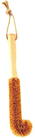 CALLARON Brosse Fibre De à Manche Long Pour Nettoyer Bouteilles Et Verres Réutilisable Et Facile Utilisation