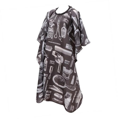 VALICLUD 2pezzi Mantellina Parrucchieri in Resistente Grembiule Per Tagliare i Tracolla Regolabile Adatta Per Tinture e Permanenti Protezione Per Vestiti e Durante Acconciature Casa Salone