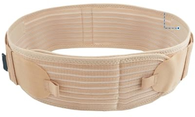 Sacroiliac SI Ceinture de hanche pour soulager les douleurs lombaires, sciatique et pelvienne avec design antidérapant