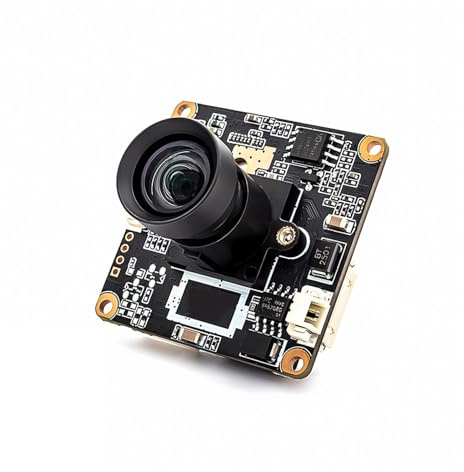 WGWK IP-kamerakort IMX307 3MP Ultralåg belysning med 2,35 mm 143° vidvinkel Onvif H.265 RTSP POE-säkerhetswebbkameramodul(POE48V,6.2mm 49 degree)