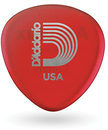D'Addario Acrylic Reso Mandolin Picks - Strong Output and Grip - 3-pack, 1.55mm