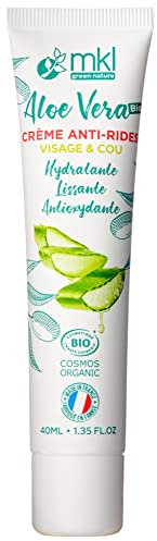 MKL Green Nature Aloe Vera Crème Anti-Rides Bio 40 ml