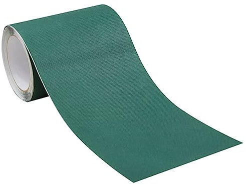 Doppelseitiges Kunstrasenband 0,15x10 m Grün