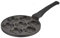 Cheffinger Smiley Emoji Pfannkuchen Pfanne Eierpfanne Lochpfanne Ø26cm