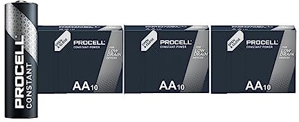 30X Stilo Duracell Procell AA (3 Blister Da 10 Batterie) 30 Pile