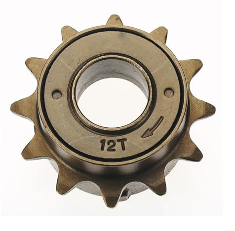 SMZhomeone Ruota libera della bici, ruota libera della bicicletta a velocità singola in acciaio Cog 12-18T volano accessori per biciclette, BJV5F56EYGST2WJ3Q0E9T