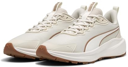 Puma Skyrocket Lite TrailRoad - Tenis Unisex para Correr, Alpine Snow Gold, 44 EU