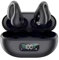 Fam2 Kabellose Bluetooth-Kopfhörer, kompatibel mit iOS und Android, Bluetooth 5.3, HiFi-Stereo, 4 HD-Mikrofone mit ENC-Geräuschunterdrückung, LED-Display, Ladekabel im Lieferumfang enthalten.