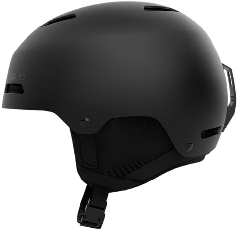 Giro Ledge Snow Helmet - Matte Black - Size M (55.5-59cm)