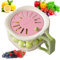 Salad Spinner, Salad Spinner Medium, Lettuce Spinners, Bpa Free and Dishwasher Safe(Pink)