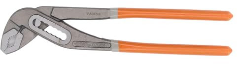 Alicates de Alicates de Acero la Bomba Agua Alevado Acero Alto Carbono Accesorios Carbono para Tuberías Pernos, Lengua y Ranura