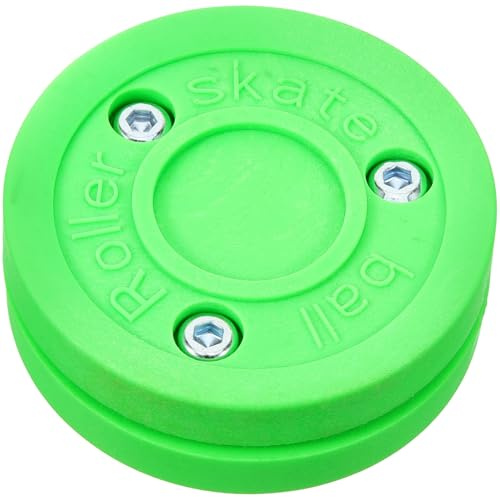 Parliky Disco da Hockey su Ghiaccio in Plastica ABS Puck da Allenamento e Riutilizzabile per Hockey su Pista Superficie Liscia e Controllo Preciso per Migliorare la Tecnica