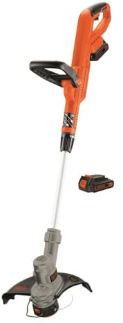 BLACK+DECKER 20V MAX Lithium Trimmer/Edger, 12 in. (LST320C)