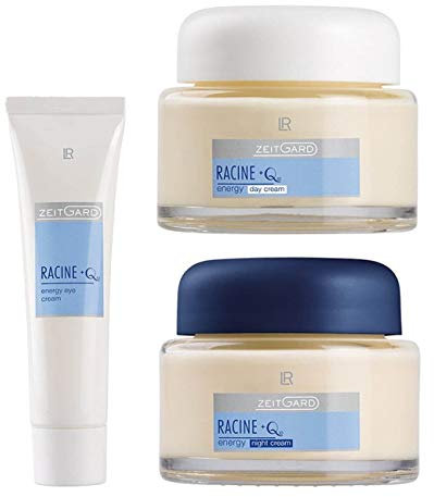 LR Zeitgard Racine Q10 Kit crème de jour, de nuit et pour les yeux