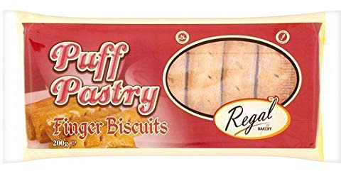 Regal Bakery Blätterteig Löffelbiskuits - 200g - 2er-Packung