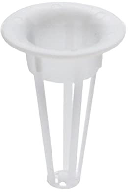 Valink 50 cesti per piantare coltivazioni senza suolo, spugna assorbente professionale idroponica per giardino cortile 50 pezzi cestino per piantare -B