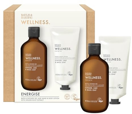 Baylis & Harding Wellness Luxury Body Care Gift Set (Pack of 1) - Vegan Friendly