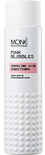 MONÉ PROFESSIONAL - Après shampooing cheveux colorés brillance intense et protection des couleurs - Nourrit et fortifie - Pour tous types de cheveux normaux ou endommagés - 300 ml.