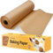 Baking Paper 50m Baking Parchment Paper Unbleached Premium Quality Greaseproof Paper for Kitchen,Oven Safe Food Grade Material Baking, Cooking, Grilling, Air Fryer Steaming Dispensing Pack. (1 Pack)