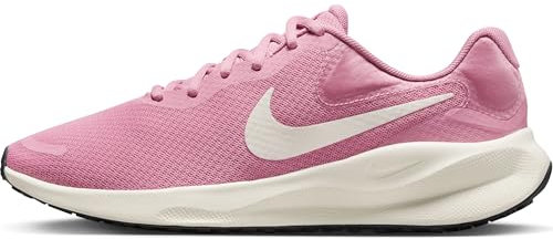 Nike Revolution 7 Straßenlaufschuh für Damen, Elemental Pink/Sail-Anthracite, FB2208-604, 44 EU (W 11.5 US)