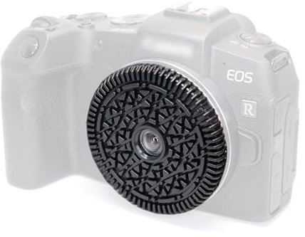 32mm F10 Free Focus Pancake Lens for RF Mount Compatible with EOS R Series Mirrorless Cameras