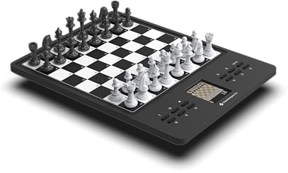 Millennium M808 ChessChampion 2.0 – Dein Smarter Schachtrainer mit Tipps, Zugvorschlägen – Perfekt für Einsteiger & Kinder und den mobilen Einsatz
