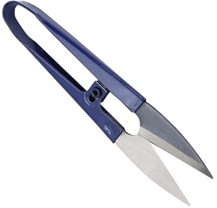 12 Tijeras de Costura de 4,1 Pulgadas, Herramientas de Corte, Tijeras en Forma de U, Cortador de Hilo de Resorte, 12 Tijeras de Hilo, Herramientas de Corte de Bordado y Costura