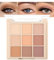 Erinde Palette di ombretti opachi – 9 tonalità di nudo, impermeabile a lunga durata, opaco, ombretto, crema a lunga durata