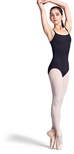 Bloch Dance Damen Gymnastikanzug Zena mit verstellbarem Träger, Damen, schwarz, Medium