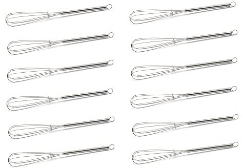 Mini Whisks 7 inch 12Pcs